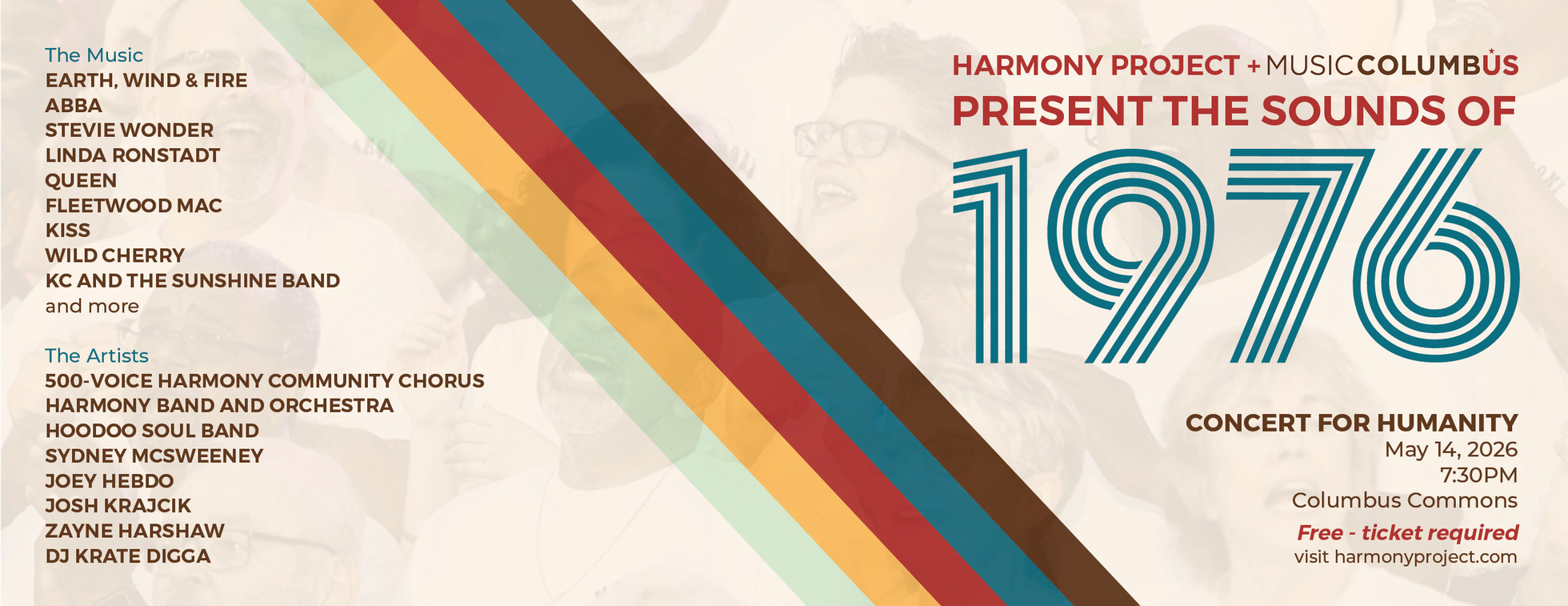  Concert for Humanity: The Sounds of 1976 